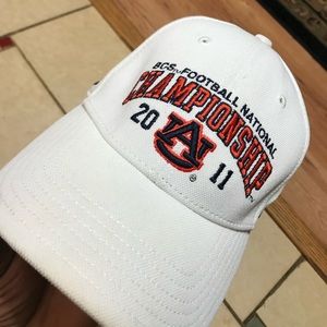 Auburn Tigers BCS National Championship 2011 Hat